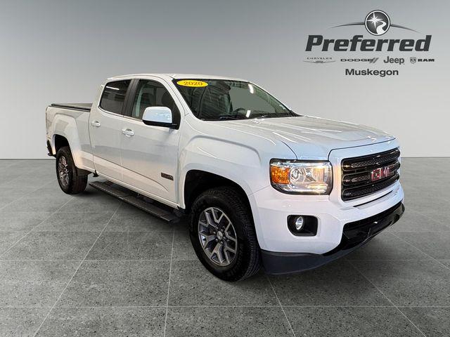 2020 GMC Canyon 4WD Crew Cab Long Box All Terrain - Leather for sale in Geneva, NY