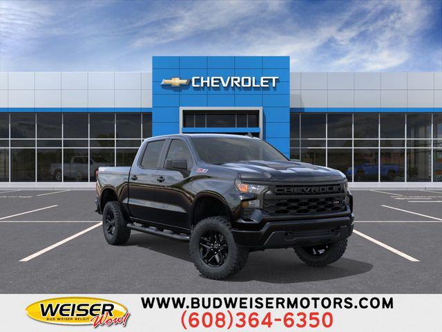 2026 Chevrolet Silverado 1500 4WD Crew Cab Short Bed Custom Trail Boss for sale in Beloit, WI