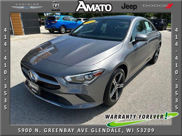 2021 Mercedes-Benz CLA 4MATIC for sale in Glendale, WI