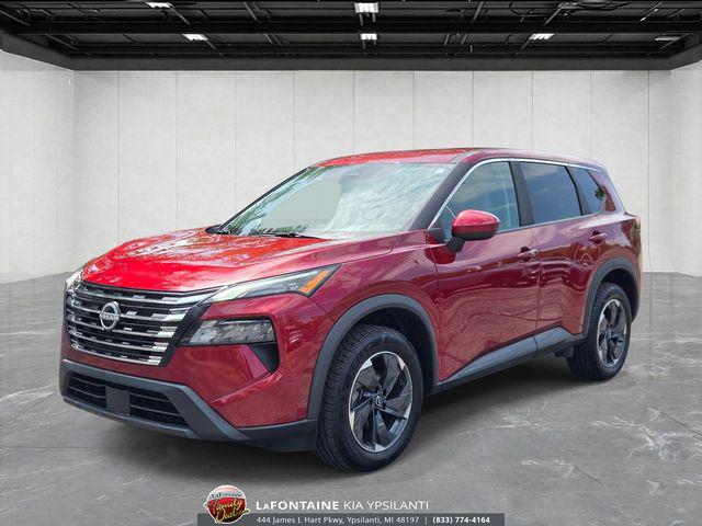 2025 Nissan Rogue SV Intelligent AWD for sale in Ypsilanti, MI