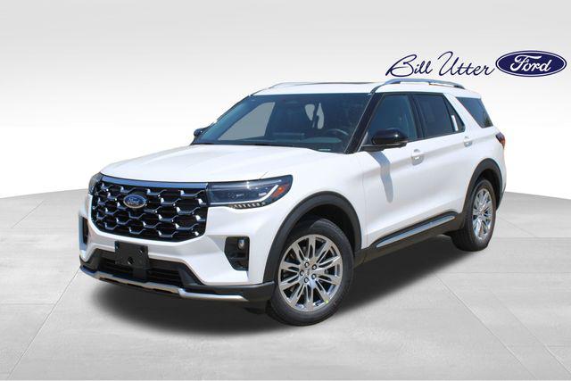 2026 Ford Explorer Platinum for sale in Denton, TX