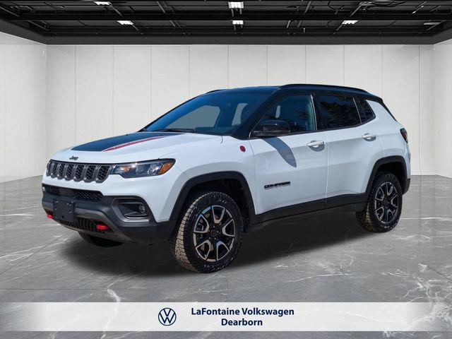 2025 Jeep Compass Trailhawk 4x4 for sale in Dearborn, MI