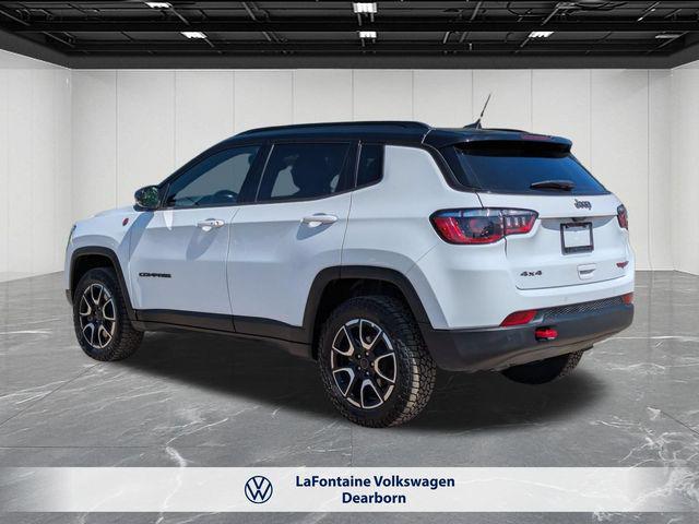 2025 Jeep Compass Trailhawk 4x4