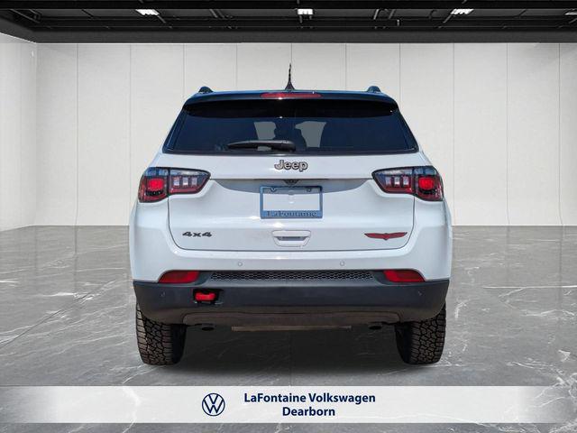 2025 Jeep Compass Trailhawk 4x4