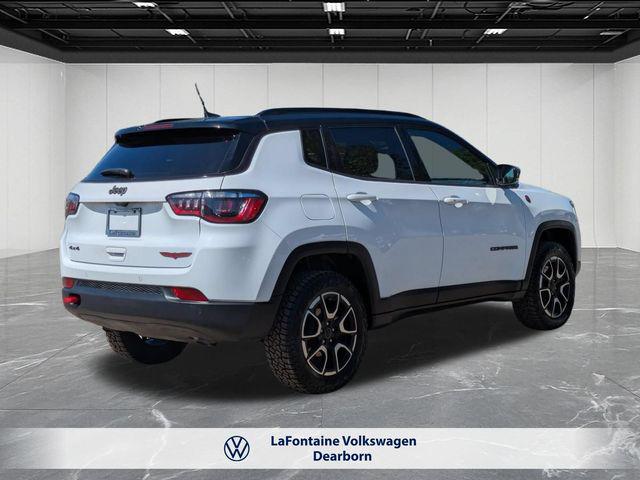 2025 Jeep Compass Trailhawk 4x4
