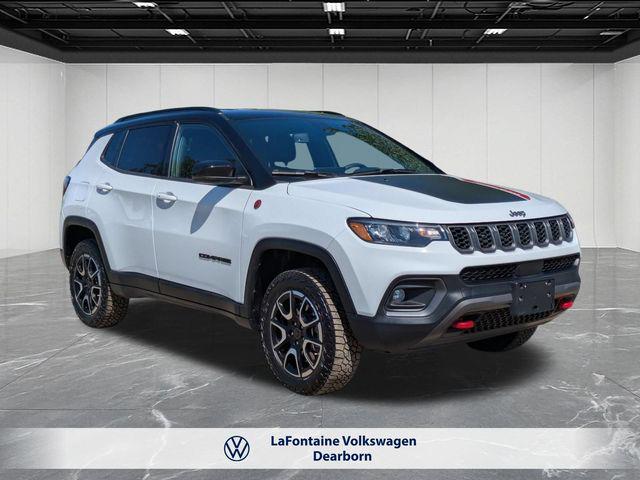 2025 Jeep Compass Trailhawk 4x4