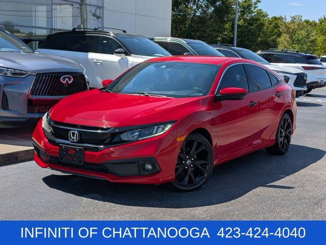 2021 Honda Civic Sport for sale in CHATTANOOGA, TN