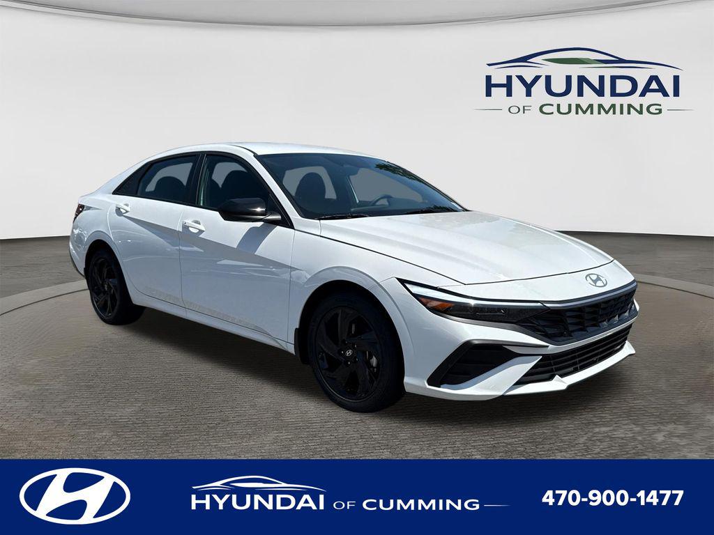 2026 Hyundai Elantra SEL Sport