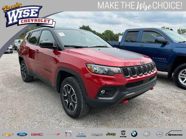 2025 Jeep Compass Trailhawk 4x4 for sale in Flint, MI