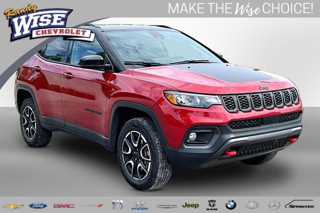 2025 Jeep Compass Trailhawk 4x4 for sale in Flint, MI