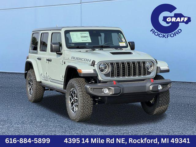 2026 Jeep Wrangler 4-Door Rubicon 4x4 for sale in Rockford, MI