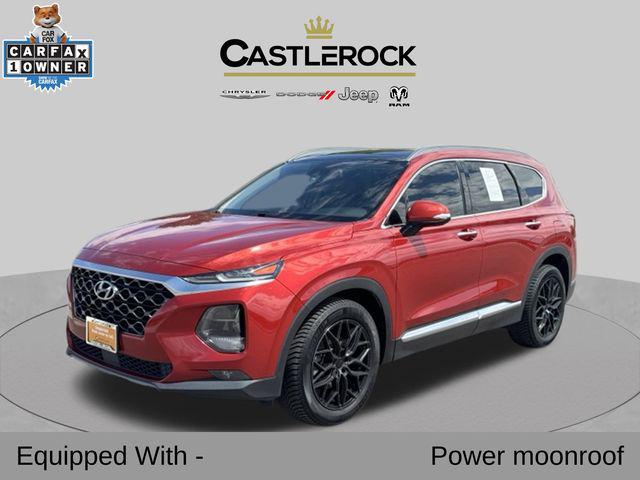 2020 Hyundai Santa Fe SEL 2.0T for sale in CastleRock, CO