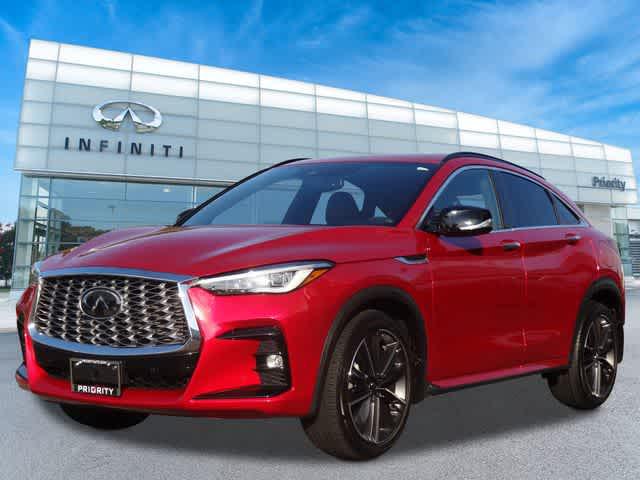 2022 INFINITI QX55 ESSENTIAL AWD for sale in Chesapeake, VA