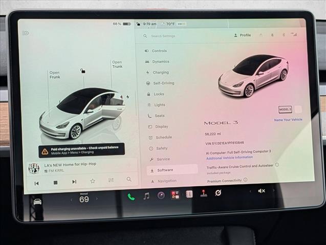 2023 Tesla Model 3 Rear-Wheel Drive