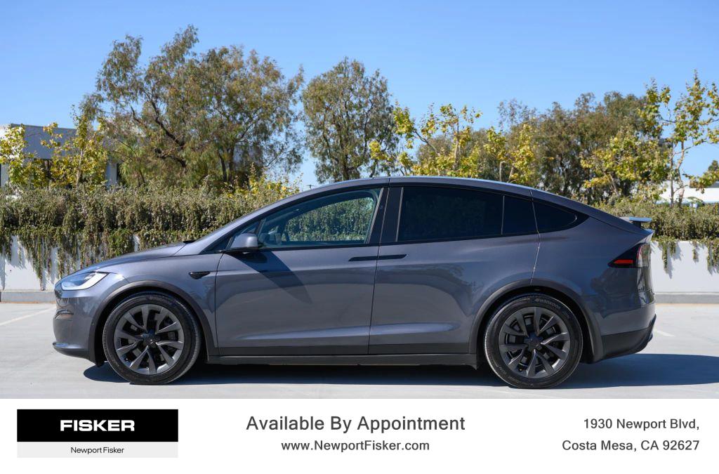 Used 2022 Tesla Model X Long Range with VIN 7SAXCBE50NF329671 for sale in Costa Mesa, CA
