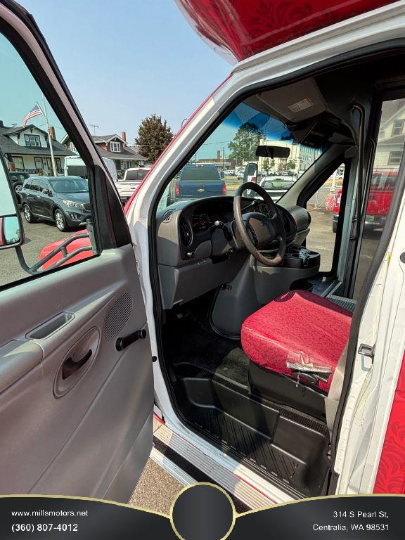 2008 Ford Econoline E450 Cube Van 14'-18'