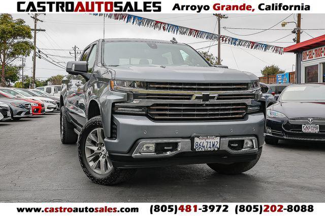 2019 Chevrolet Silverado 1500 High Country for sale in Arroyo Grande, CA