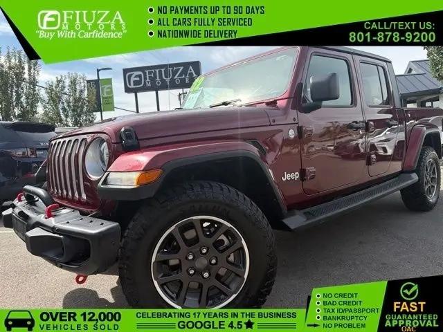 2022 Jeep Gladiator Overland for sale in Midvale, UT