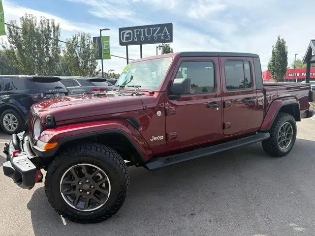 2022 Jeep Gladiator Overland