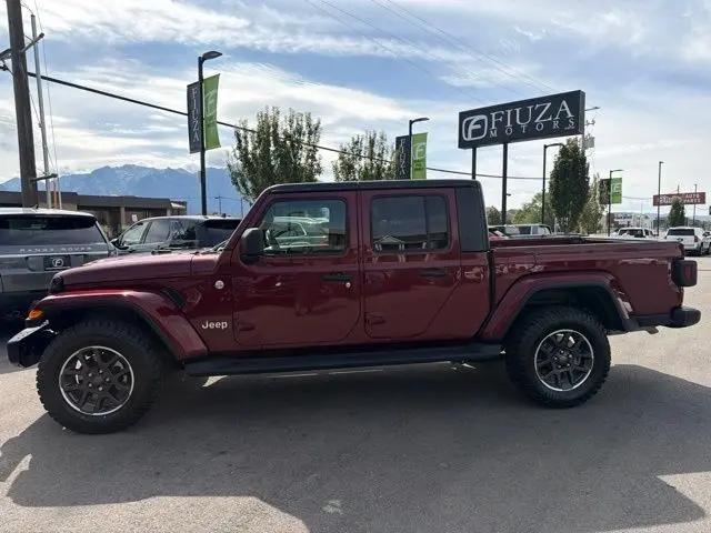 2022 Jeep Gladiator Overland