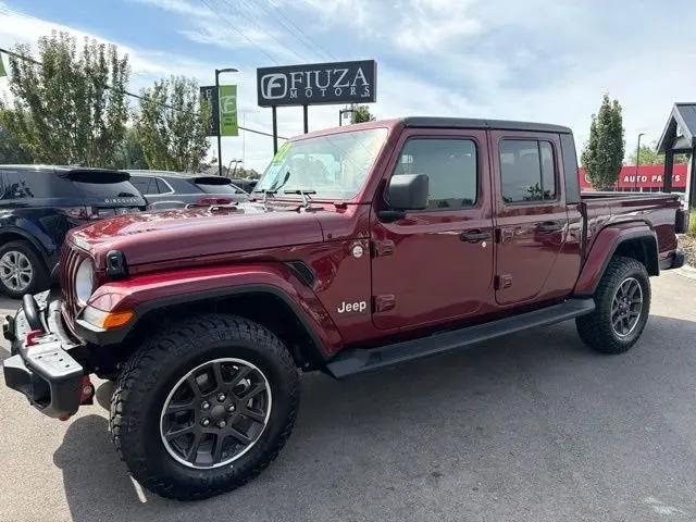 2022 Jeep Gladiator Overland