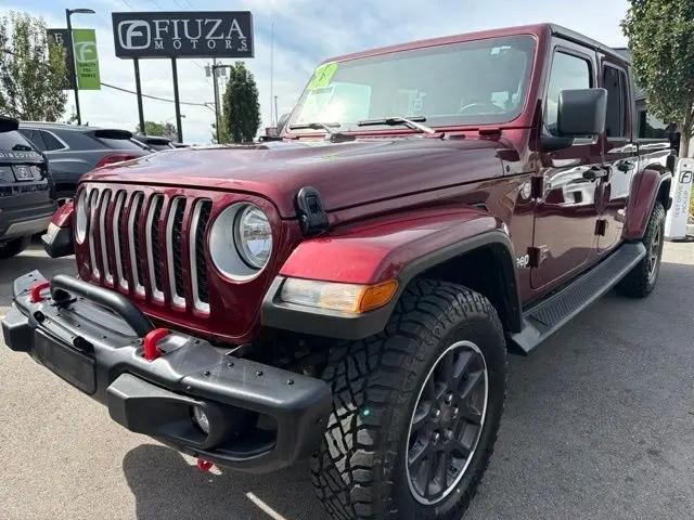 2022 Jeep Gladiator Overland