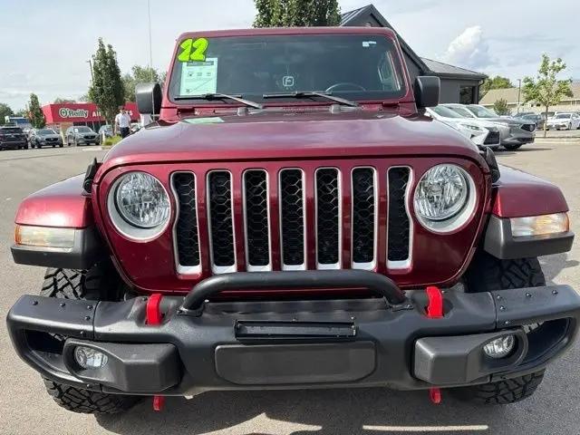 2022 Jeep Gladiator Overland