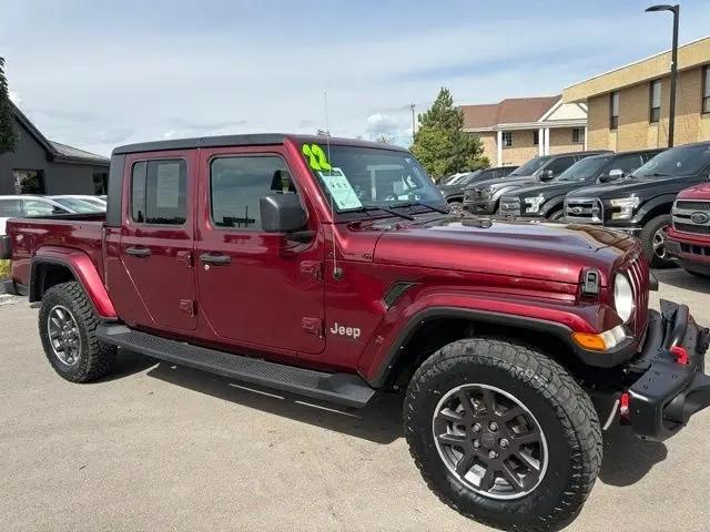 2022 Jeep Gladiator Overland