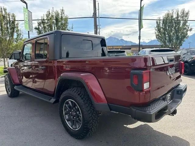 2022 Jeep Gladiator Overland