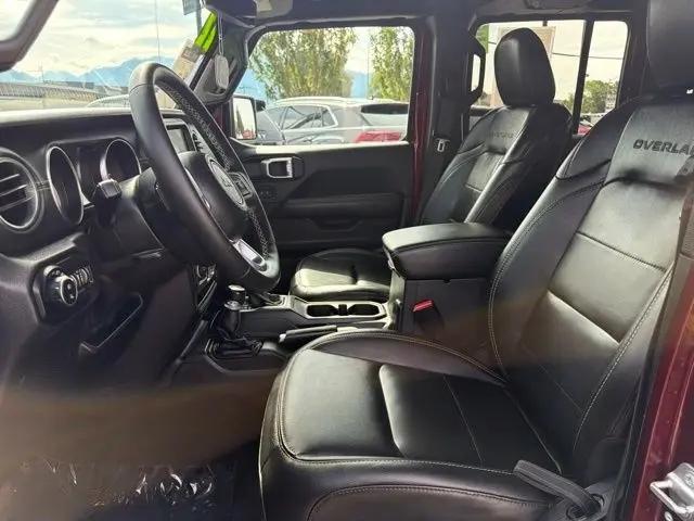2022 Jeep Gladiator Overland