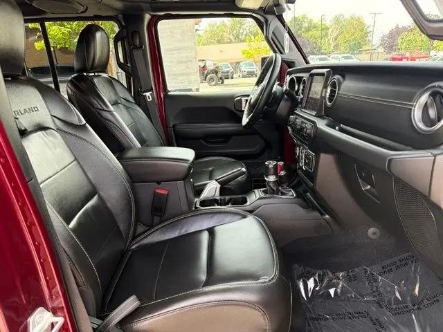 2022 Jeep Gladiator Overland