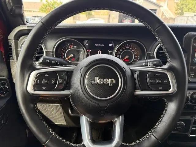 2022 Jeep Gladiator Overland