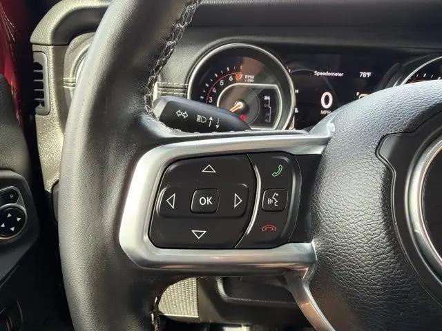 2022 Jeep Gladiator Overland