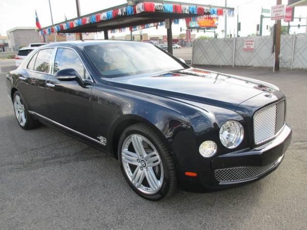 2014 Bentley Mulsanne Sedan for sale in Phoenix, AZ