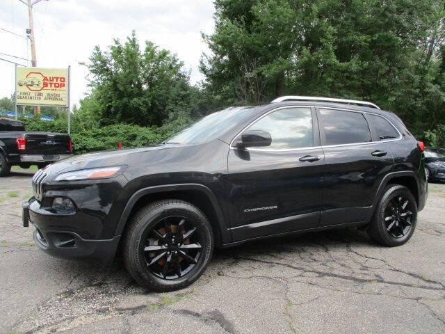 2015 Jeep Cherokee Limited for sale in Pelham, NH