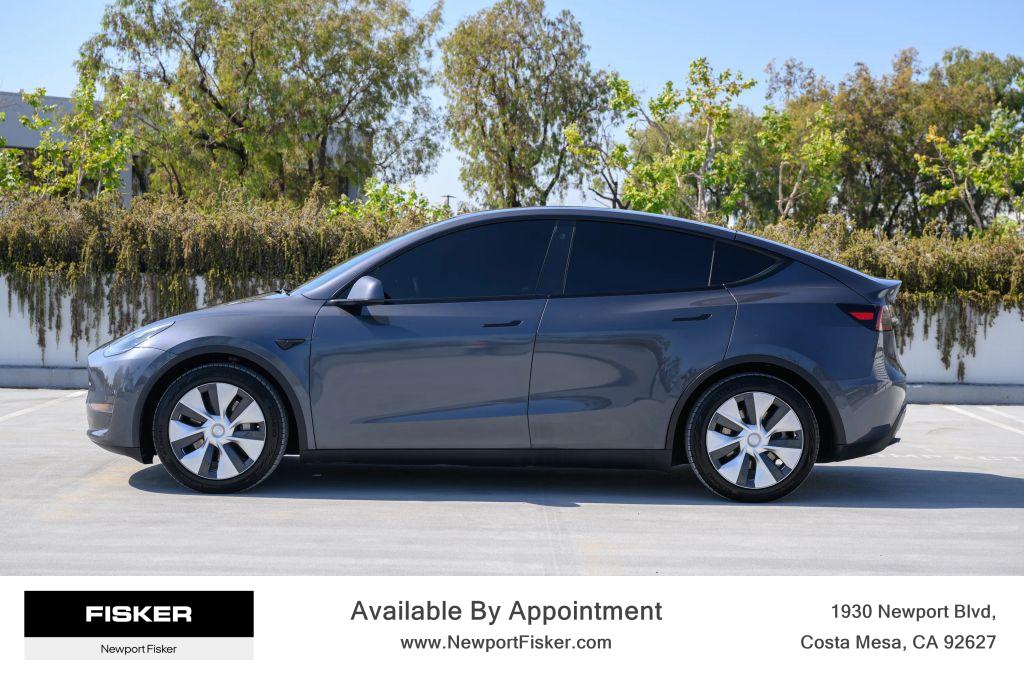 Used 2021 Tesla Model Y Long Range with VIN 5YJYGDEE6MF142242 for sale in Costa Mesa, CA