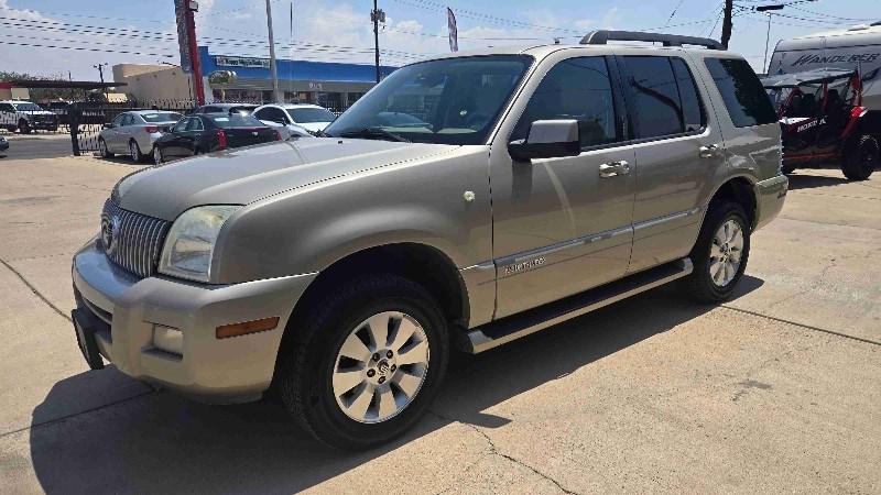 2007 Mercury Mountaineer LUXURY