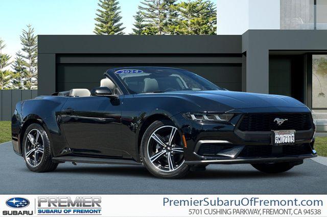 2024 Ford Mustang EcoBoost Premium Convertible for sale in Fremont, CA