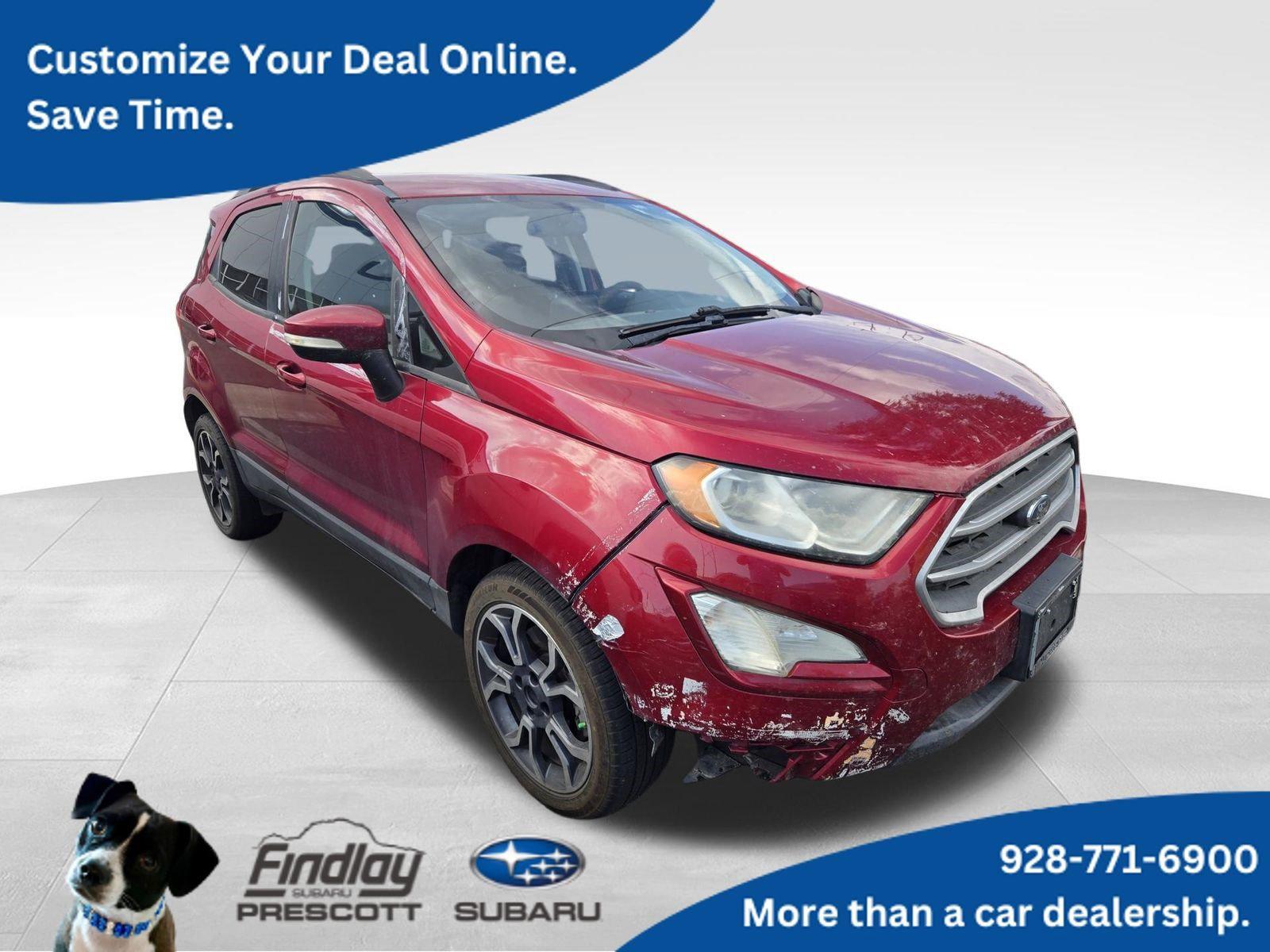 2018 Ford Ecosport