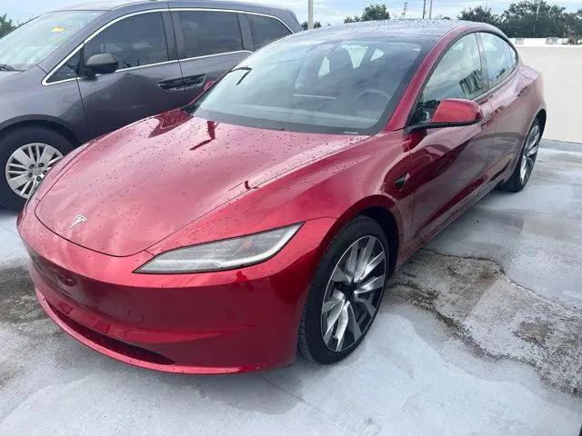 2025 Tesla Model 3 Long Range Rear-Wheel Drive for sale in Fort Lauderdale, FL