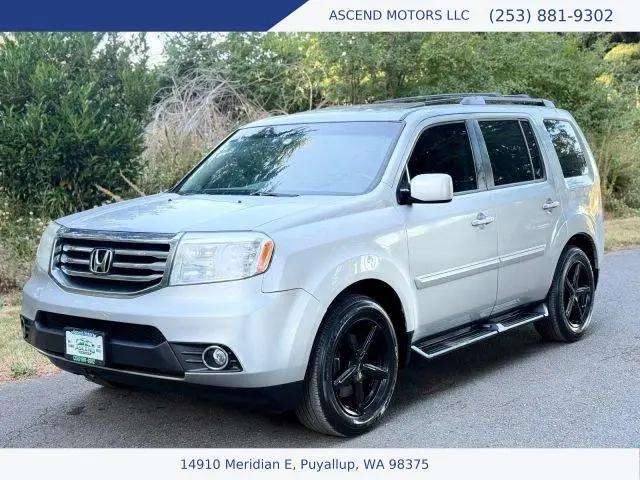 2012 Honda Pilot EX-L for sale in Puyallup, WA