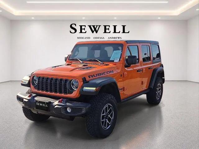 2025 Jeep Wrangler 4-Door Rubicon 4x4 for sale in Andrews, TX
