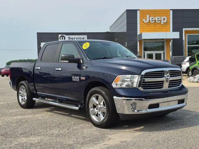 2017 Ram 1500 Big Horn Crew Cab 4x2 5'7" Box for sale in Elizabeth City, NC
