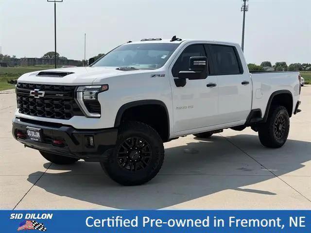 2025 Chevrolet Silverado 2500HD 4WD Crew Cab Standard Bed ZR2 for sale in Fremont, NE