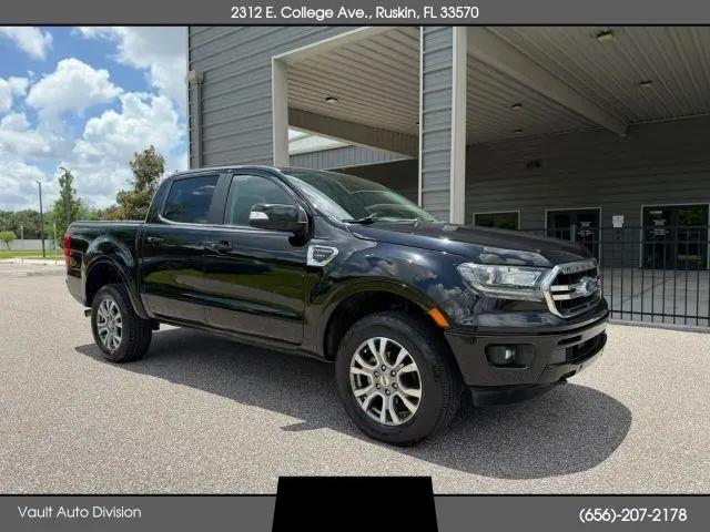 2020 Ford Ranger LARIAT for sale in Ruskin, FL