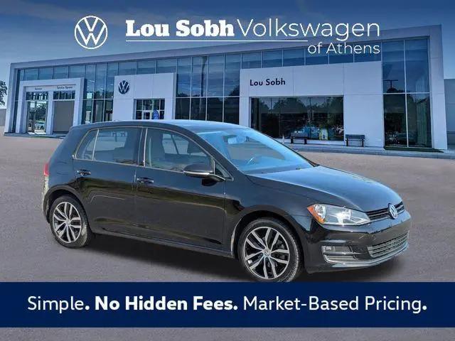 2016 Volkswagen Golf TSI SE 4-Door for sale in Athens, GA