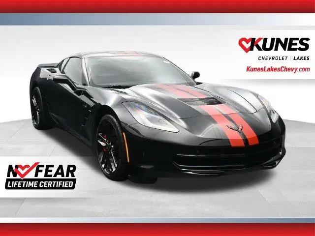 2016 Chevrolet Corvette Stingray Z51 for sale in Lake Bluff, IL
