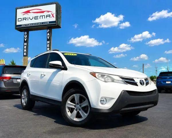 2014 Toyota RAV4 XLE for sale in Oklahoma City, OK