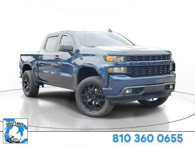 2021 Chevrolet Silverado 1500 4WD Crew Cab Short Bed Custom for sale in Brighton, MI