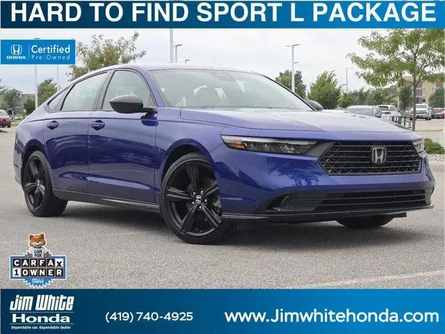 2023 Honda Accord Hybrid Sport-L for sale in Maumee, OH